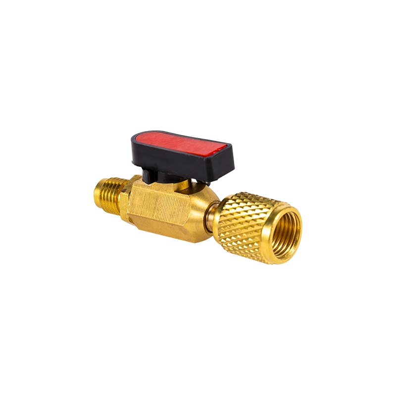 Mengecas kuda dengan injap bola