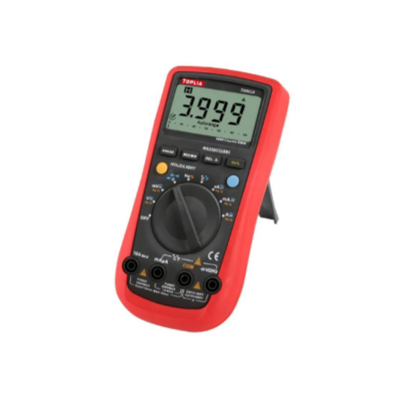 Multimeter digital mt87c dengan lampu belakang