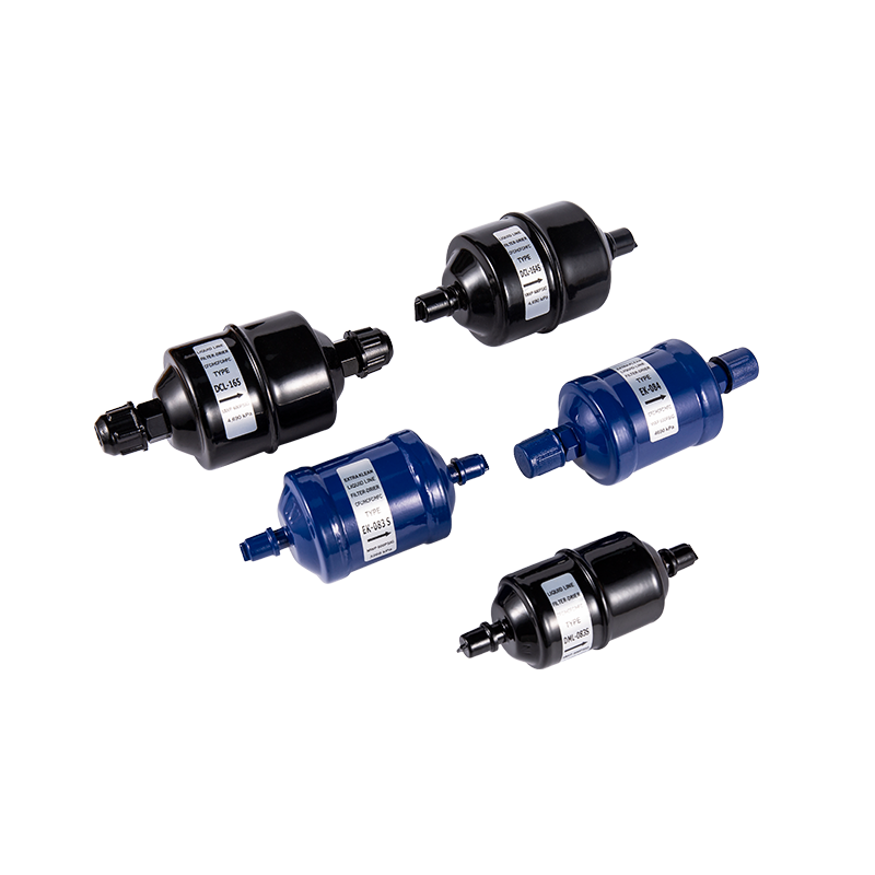 Pengering penapis garis cecair